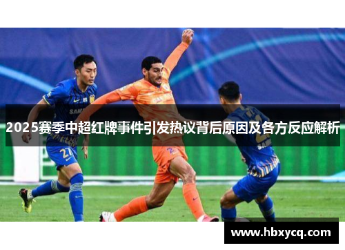 2025赛季中超红牌事件引发热议背后原因及各方反应解析